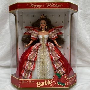Happy Holidays Barbie